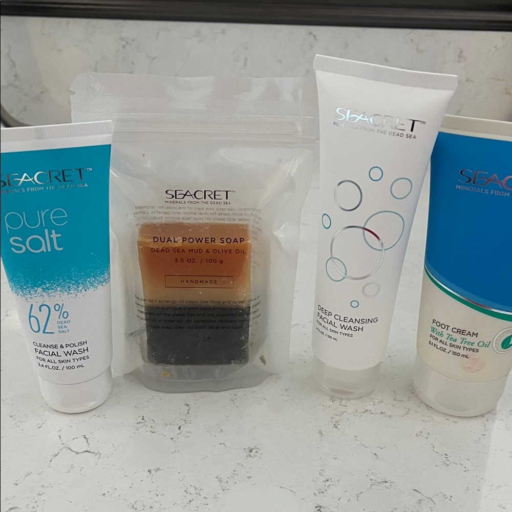 Seacret Skincare Set